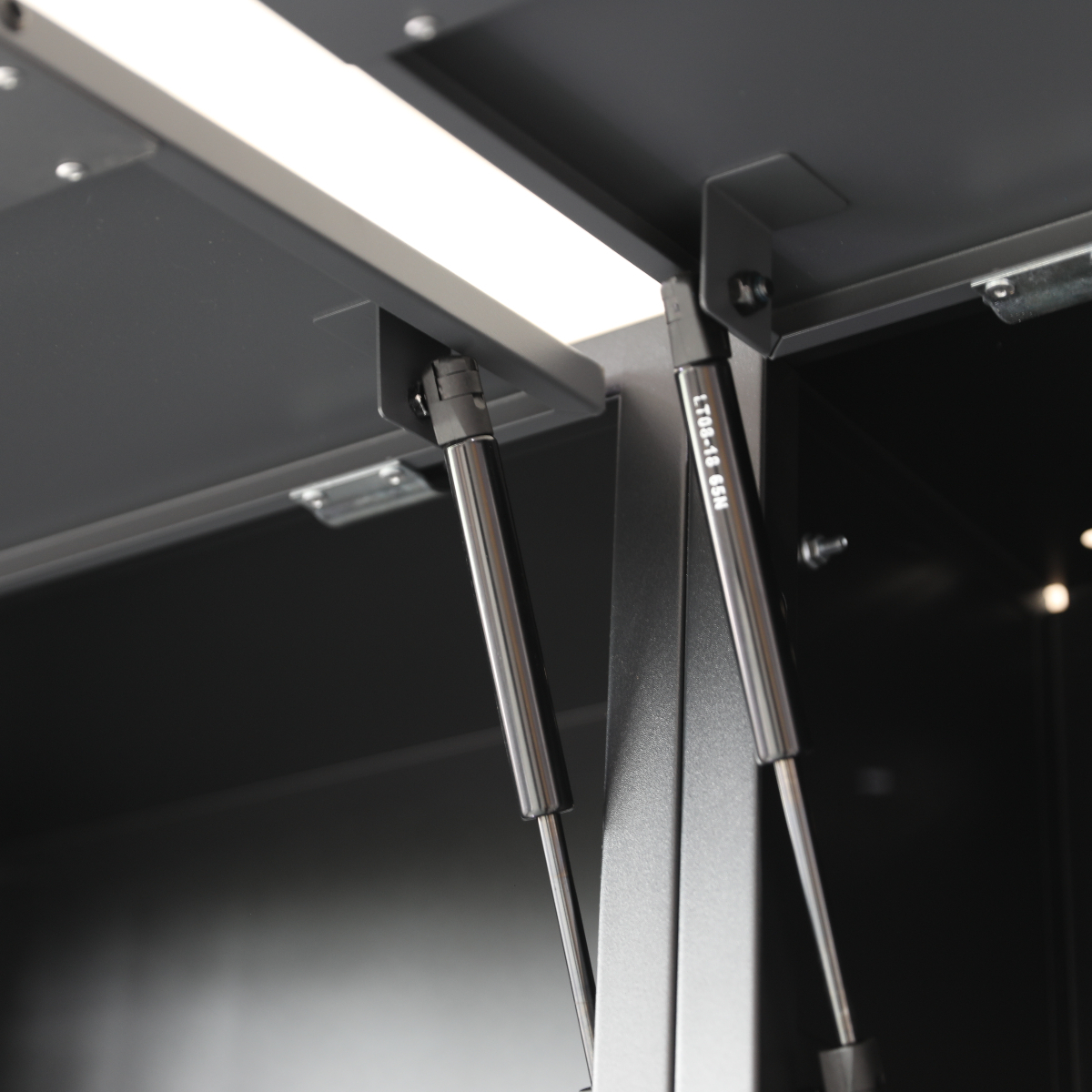SGS Pro Heavy Duty Garage Storage System | Dual Powerstrip Cabinets